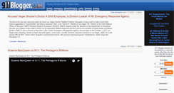 Desktop Screenshot of 911blogger.com