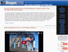 Tablet Screenshot of 911blogger.com
